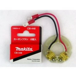 Makita 638431-9 Original Kohlebürstenhalter +Kohlenbürsten CB 448 BDF441 BDF451