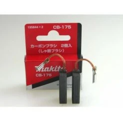 Makita 195844-2 Kohlebürsten CB-175-Original HM1213C, HM1214C, HM1317C