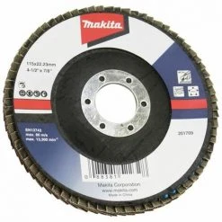 Makita Fächerschleifscheibe 115mm A40 - D-63432