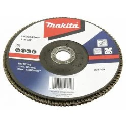 Makita Fächerschleifscheibe 180 Mm A80 - D-63535
