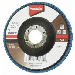 Makita Fächerschleifscheibe 115 Mm Z40 - D-63747