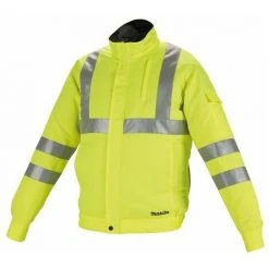 Makita Akku-Klimajacke Reflektor, 3XL - DFJ214Z3XL