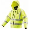 Makita Akku-Thermojacke Größe 3XL Reflektor, Ohne Akku, Ohne Ladegerät - DCJ206Z3XL
