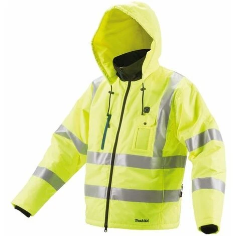 Makita Akku-Thermojacke Größe 3XL Reflektor, Ohne Akku, Ohne Ladegerät - DCJ206Z3XL 1 Makita Akku-Thermojacke Größe 3XL Reflektor, Ohne Akku, Ohne Ladegerät - DCJ206Z3XL