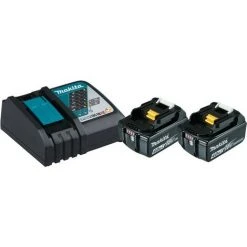 Makita Power Source Kit Li 18,0V 4Ah Inkl. Schnellladegerät DC18RC Und 2 Akkus Im Karton - 197490-7