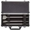 Makita D-42357 SDS-plus Spitzmeissel, Flachmeißel, Breitmeißel Set 3 Tlg.