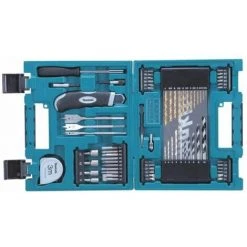 MAKITA Bit- Und Bohrerset D-33691 71-teilig Im Koffer