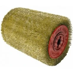 MAKITA Stahldrahtbürste Vermessingt