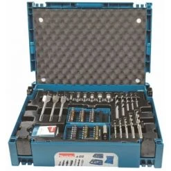 MAKITA Bohrer Bit Set 66-tlg. Im MAKPAC Koffer B-43044