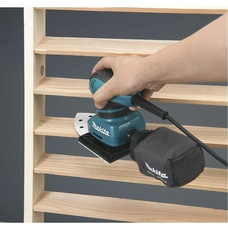 MAKITA Faust-Schwingschleifer BO4565J | 200 Watt 2 MAKITA Faust-Schwingschleifer BO4565J | 200 Watt – Bild 2