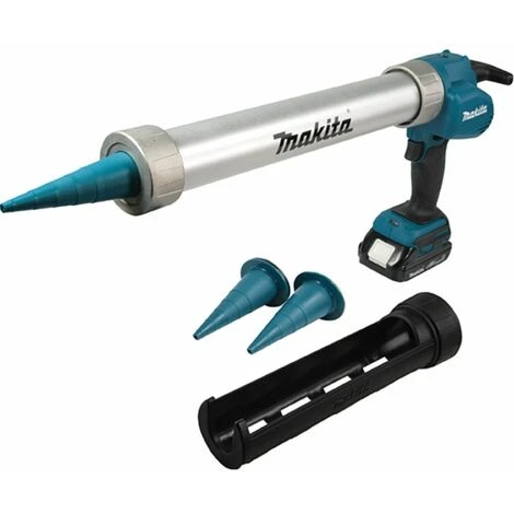 MAKITA 18V Akku-Kartuschenpistole DCG180RYEX | Mit 2x 1.5Ah Akkus Und Beutelhalter 600ml 1 MAKITA 18V Akku-Kartuschenpistole DCG180RYEX | Mit 2x 1.5Ah Akkus Und Beutelhalter 600ml