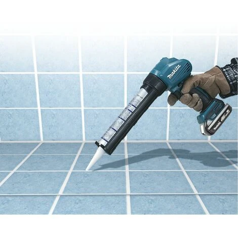 MAKITA 18V Akku-Kartuschenpistole DCG180RYEX | Mit 2x 1.5Ah Akkus Und Beutelhalter 600ml 2 MAKITA 18V Akku-Kartuschenpistole DCG180RYEX | Mit 2x 1.5Ah Akkus Und Beutelhalter 600ml – Bild 2