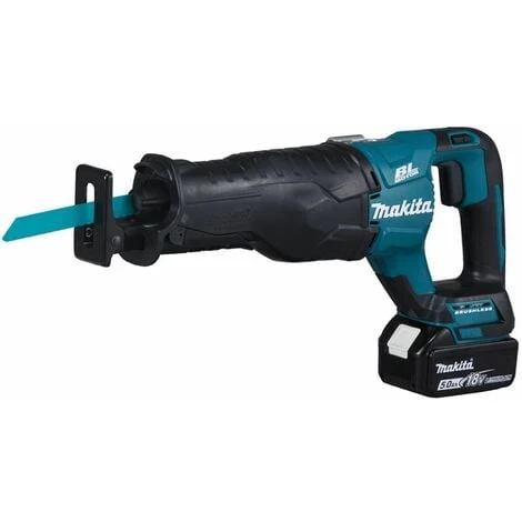 MAKITA 18V Akku-Reciprosäge DJR187RT | 1x 5.0Ah Akku 1 MAKITA 18V Akku-Reciprosäge DJR187RT | 1x 5.0Ah Akku