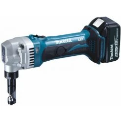 MAKITA 18V Akku-Knabber DJN161RTJ 1.6mm Mit 2x Akku 5.0Ah