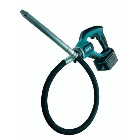 MAKITA 18 V Akku-Betonverdichter DVR450RTE | 2x 5.0AhAkkuim Koffer 1 MAKITA 18 V Akku-Betonverdichter DVR450RTE | 2x 5.0AhAkkuim Koffer