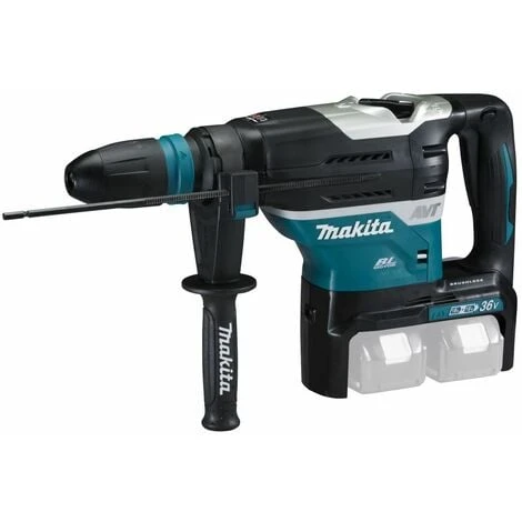 MAKITA 2x 18 V SDS-Max Akku Kombihammer DHR400ZKU | OhneAkku Ohne Ladegerät 1 MAKITA 2x 18 V SDS-Max Akku Kombihammer DHR400ZKU | OhneAkku Ohne Ladegerät