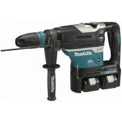 MAKITA 2x18V SDS-Max Akku-Kombihammer DHR400PG2U | 2x Akku 6.0 Ah