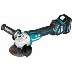 MAKITA 18V Akku-Winkelschleifer DGA513RTJ | 2x Akku 5.0 Ah