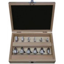 MAKITA Fräser-Set 8mm 12Stk.