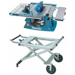 MAKITA Tischkreissäge MLT100NX1 Inkl. Untergestell