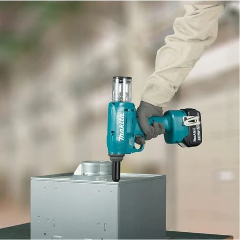 MAKITA 18V Akku-Blindnietsetzgerät DRV150Z | Ohne Akku Ohne Ladegerät 2 MAKITA 18V Akku-Blindnietsetzgerät DRV150Z | Ohne Akku Ohne Ladegerät – Bild 2