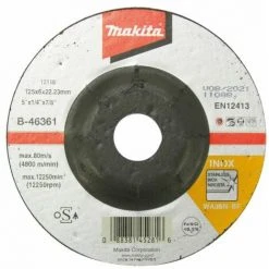 MAKITA Schruppscheibe 125x6mm INOX (B-46361)