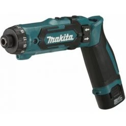 MAKITA 7.2V Akku-Knickschrauber DF012DSE | 2x Akku 1.5 Ah