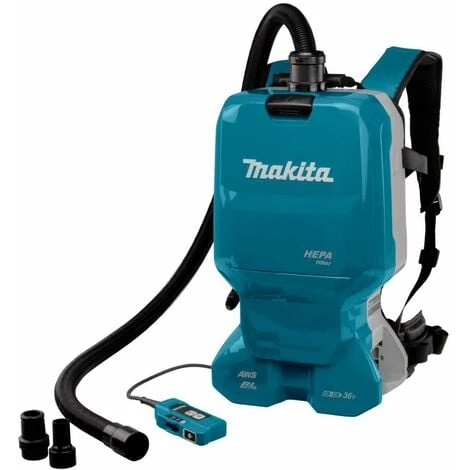 MAKITA Akku-Rucksackstaubsauger DVC665ZU | 2x 18V Ohne Akku 1 MAKITA Akku-Rucksackstaubsauger DVC665ZU | 2x 18V Ohne Akku