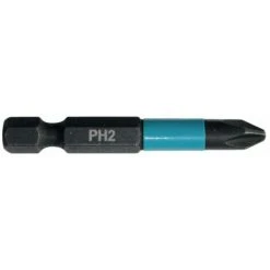 MAKITA PH-Bit 2 Länge 50 Mm, 2 Stück