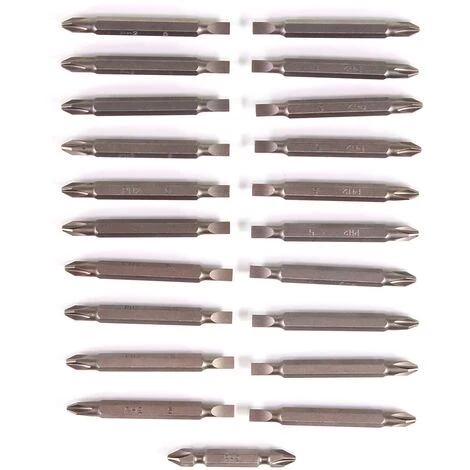 Makita PH2 Bit Sets 21x In Dinotech Tasche ( 20x 65mm, 1x Extra Variante ) 2 Makita PH2 Bit Sets 21x In Dinotech Tasche ( 20x 65mm, 1x Extra Variante ) – Bild 2