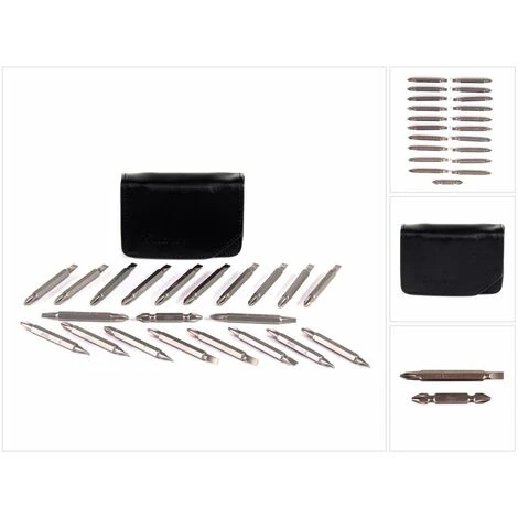 Makita PH2 Bit Sets 21x In Dinotech Tasche ( 20x 65mm, 1x Extra Variante ) 3 Makita PH2 Bit Sets 21x In Dinotech Tasche ( 20x 65mm, 1x Extra Variante ) – Bild 3