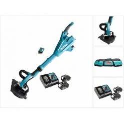 Makita DSL 800 RGU Akku Langhalsschleifer 225mm 18V Brushless + 2x Akku 6,0Ah + Ladegerät + Tasche -MAKITA SHOP 19359227 3