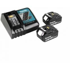 Makita DSL 800 RGU Akku Langhalsschleifer 225mm 18V Brushless + 2x Akku 6,0Ah + Ladegerät + Tasche -MAKITA SHOP 19359227 5