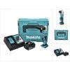 Makita DDA 351 RT1J Akku Winkelbohrmaschine 18 V 13,5 Nm + 1x Akku 5,0 Ah + Ladegerät + Makpac