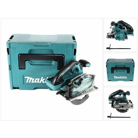 Makita DCS 553 ZJ Akku Metallhandkreissäge 18V 150 Mm Brushless Solo + Makpac - Ohne Akku, Ohne Ladegerät 1 Makita DCS 553 ZJ Akku Metallhandkreissäge 18V 150 Mm Brushless Solo + Makpac - Ohne Akku, Ohne Ladegerät