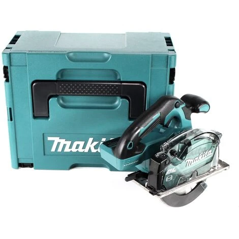 Makita DCS 553 ZJ Akku Metallhandkreissäge 18V 150 Mm Brushless Solo + Makpac - Ohne Akku, Ohne Ladegerät 2 Makita DCS 553 ZJ Akku Metallhandkreissäge 18V 150 Mm Brushless Solo + Makpac - Ohne Akku, Ohne Ladegerät – Bild 2
