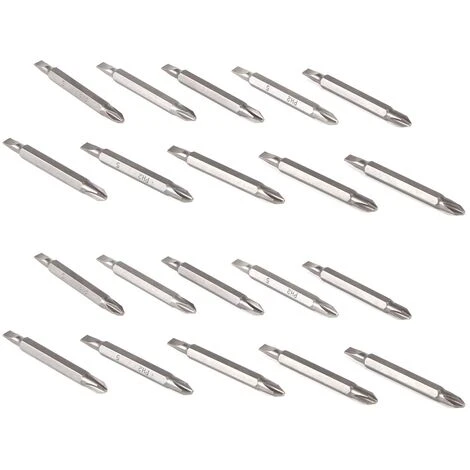 Makita Bit Set PH2 65 Mm 20 Stück 2 Makita Bit Set PH2 65 Mm 20 Stück – Bild 2