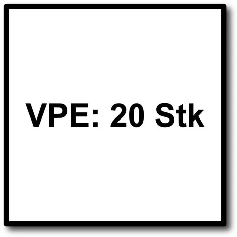 Makita Bit Set PH2 65 Mm 20 Stück 3 Makita Bit Set PH2 65 Mm 20 Stück – Bild 3