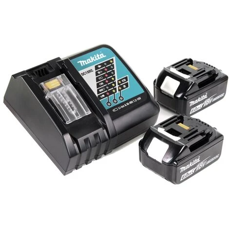 Makita DJR 188 RGJ Akku Reciprosäge 18 V Brushless Säbelsäge Im Makpac + 2x 6,0 Ah Akku + Ladegerät 3 Makita DJR 188 RGJ Akku Reciprosäge 18 V Brushless Säbelsäge Im Makpac + 2x 6,0 Ah Akku + Ladegerät – Bild 3