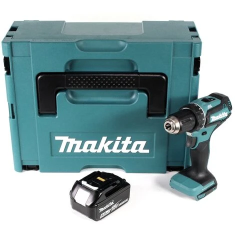 Makita DDF 485 T1J Akku Bohrschrauber 18V 50Nm Im Makpac + 1x 5,0 Ah Akku - Ohne Ladegerät 2 Makita DDF 485 T1J Akku Bohrschrauber 18V 50Nm Im Makpac + 1x 5,0 Ah Akku - Ohne Ladegerät – Bild 2