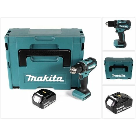 Makita DDF 485 T1J Akku Bohrschrauber 18V 50Nm Im Makpac + 1x 5,0 Ah Akku - Ohne Ladegerät 5 Makita DDF 485 T1J Akku Bohrschrauber 18V 50Nm Im Makpac + 1x 5,0 Ah Akku - Ohne Ladegerät – Bild 5