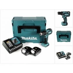 Makita DDF 459 RGJ Akku Bohrschrauber 18V 45Nm Im Makpac + 2x 6,0 Ah Akku + Ladegerät 9 Makita DDF 459 RGJ Akku Bohrschrauber 18V 45Nm Im Makpac + 2x 6,0 Ah Akku + Ladegerät -MAKITA SHOP 19362867 5