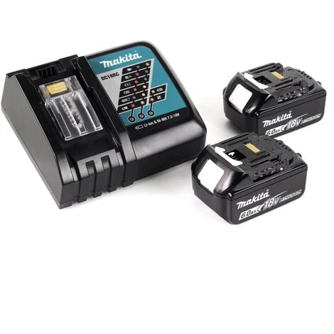 Makita DDF 485 RGJ Akku Bohrschrauber 18V 50Nm Im Makpac + 2x 6,0 Ah Akku + Ladegerät 4 Makita DDF 485 RGJ Akku Bohrschrauber 18V 50Nm Im Makpac + 2x 6,0 Ah Akku + Ladegerät – Bild 4