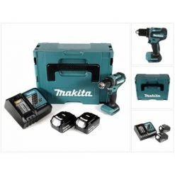Makita DDF 485 RGJ Akku Bohrschrauber 18V 50Nm Im Makpac + 2x 6,0 Ah Akku + Ladegerät 9 Makita DDF 485 RGJ Akku Bohrschrauber 18V 50Nm Im Makpac + 2x 6,0 Ah Akku + Ladegerät -MAKITA SHOP 19362889 5