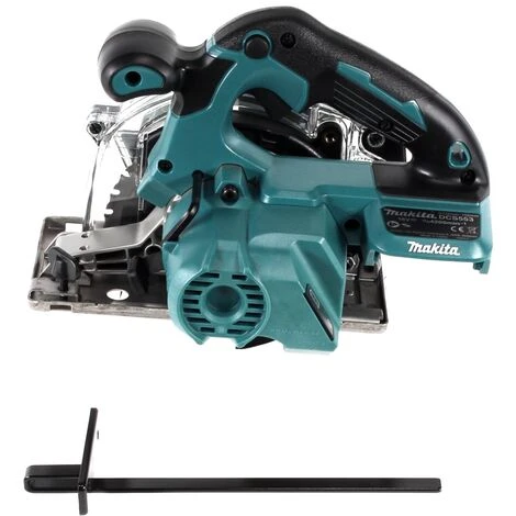 Makita DCS 553 RT1J Akku Metallhandkreissäge 18V 150 Mm Brushless + 1x Akku 5,0Ah + Ladegerät + Makpac 3 Makita DCS 553 RT1J Akku Metallhandkreissäge 18V 150 Mm Brushless + 1x Akku 5,0Ah + Ladegerät + Makpac – Bild 3