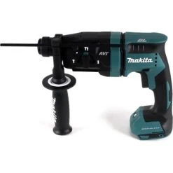 Makita DHR 182 T1J Akku Bohrhammer 18V 1,7J SDS Plus Brushless + 1x Akku 5,0Ah + Makpac - Ohne Ladegerät