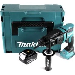 Makita DHR 182 T1J Akku Bohrhammer 18V 1,7J SDS Plus Brushless + 1x Akku 5,0Ah + Makpac - Ohne Ladegerät 9 Makita DHR 182 T1J Akku Bohrhammer 18V 1,7J SDS Plus Brushless + 1x Akku 5,0Ah + Makpac - Ohne Ladegerät -MAKITA SHOP 19363414 5