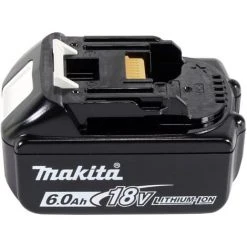 Makita DHR 182 G1J Akku Bohrhammer 18V 1,7J SDS Plus Brushless + 1x Akku 6,0Ah + Makpac - Ohne Ladegerät -MAKITA SHOP 19363535 4