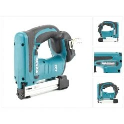 Makita DST 221 Z 18 V Li-ion Akku Tacker Solo - Nur Das Gerät Ohne Zubehör -MAKITA SHOP 19364521 4