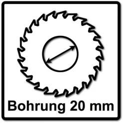 Makita EFFICUT Kreissägeblatt Für Holz 165 X 20 X 1,45 Mm 56 Zähne ( B-57336 ) -MAKITA SHOP 19364562 3